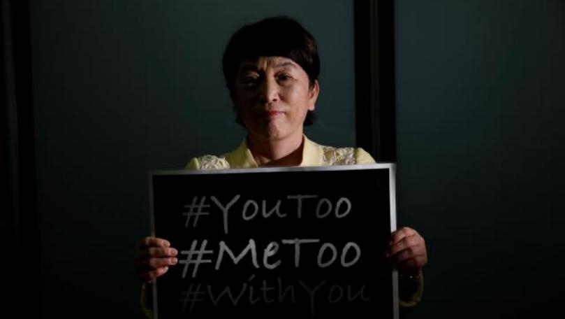 Japan women see turning point on sexual harassment after scandal