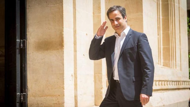 MP Michel Mouawad designates Hariri as Prime Minister