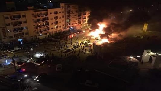 7 قتلى بانفجار سيارة مفخخة في بنغازي