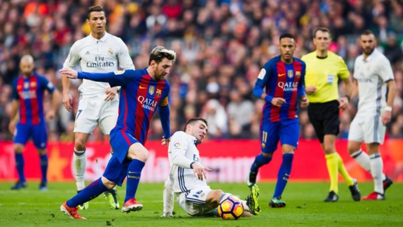 ريال مدريد يتفوق على برشلونة في لعبه النظيف