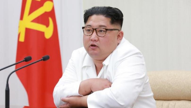 South Korean president met North Korea's Kim Jong Un Saturday: Seoul