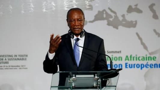 Guinea's president reshuffles government as he faces strikes, civil unrest