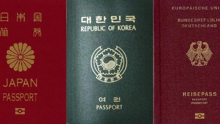10 Most Powerful Passports in The World in 2018