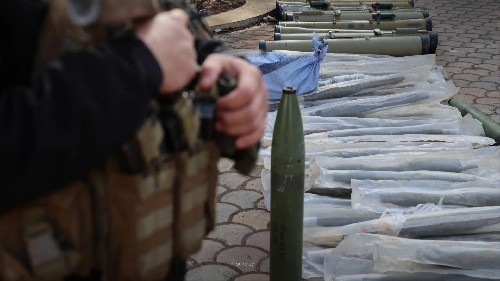 سوريا: إحباط تهريب صواريخ إلى لبنان