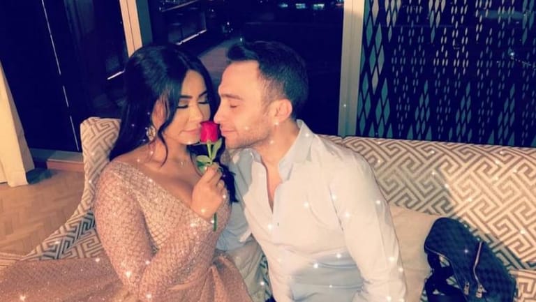 شيرين حامل بطفلها الأوّل من حسام؟