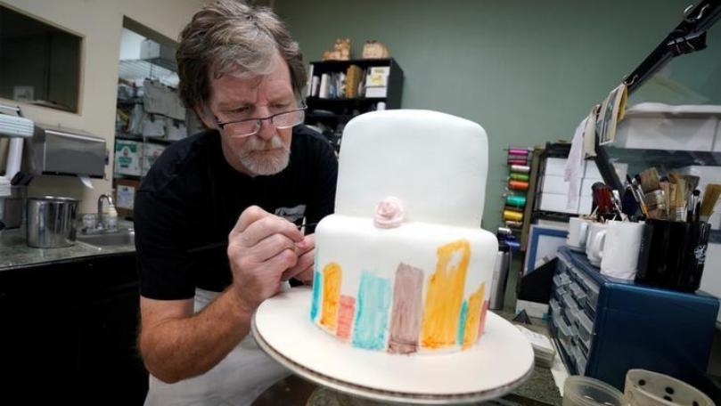 Supreme Court backs Christian baker who spurned gay couple