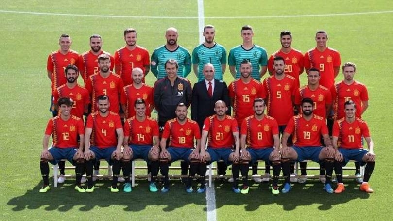 مكافأة للاعبي منتخب إسبانيا في حال التتويج بكأس العالم