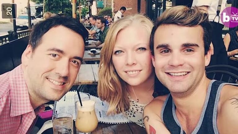 This Woman Shares Her Boyfriend With His Husband