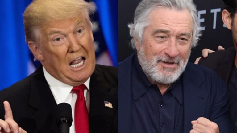ردّ قاسٍ من دونالد ترامب على روبرت دي نيرو
