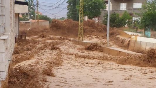 أعطال في حركة التخابر بين لبنان وسوريا بسبب السيول