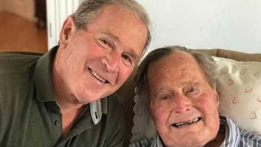 جورج بوش الأب الرئيس الأكبر في أميركا