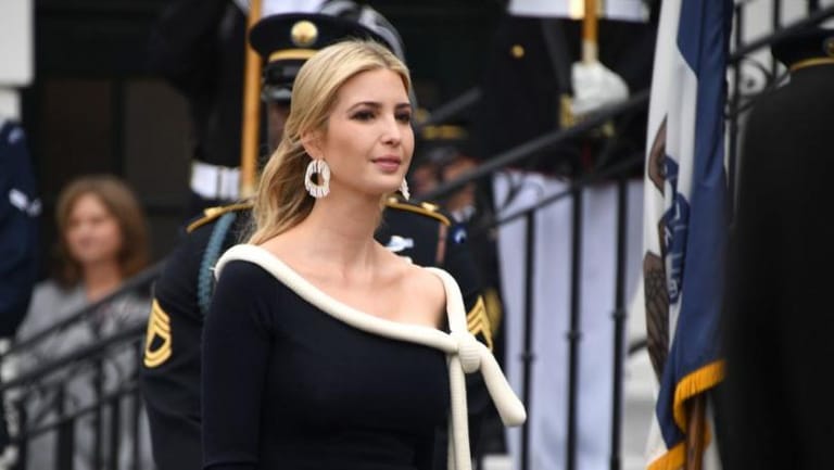 Ivanka Trump 'Likes' Adult Film Star's Anti-Trump Tweet