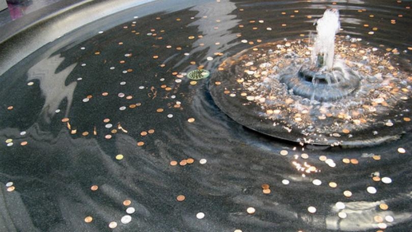 Here's What Happens to the Coins You Throw in Fountains