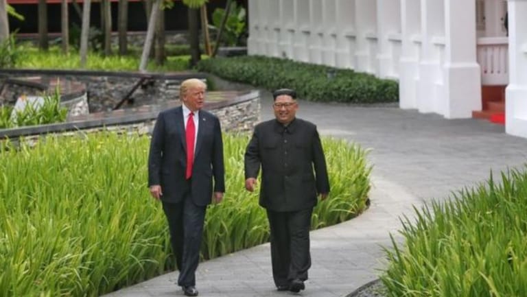 هل يستحق اتفاق ترامب وكيم جائزة نوبل للسلام؟