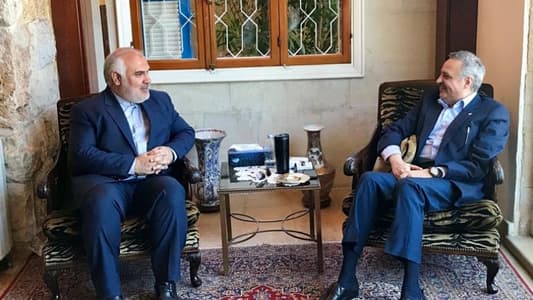 Arslan receives Iranian Ambassador