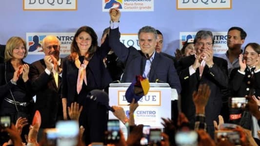 اليميني المتشدد إيفان دوكي رئيسا لكولومبيا