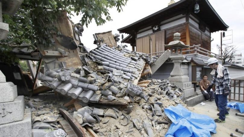 More than 200 reported injured in Japan quake: NHK