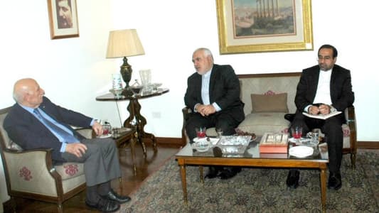 Former Speaker Husseini meets Iranian Ambassador