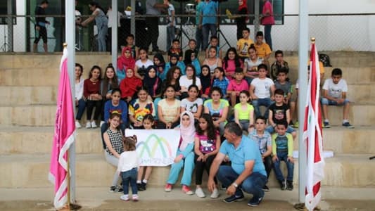 معدات من اسبانيا إلى مدرستين في لبنان