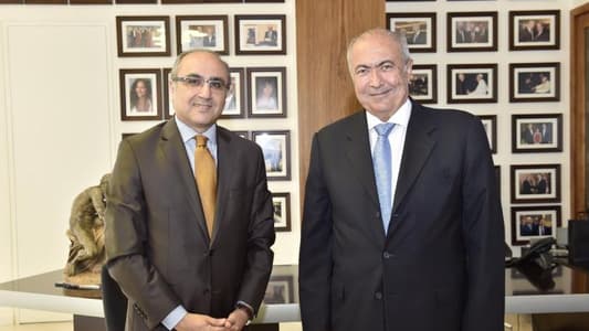 Makhzoumi meets Ambassador of Tunisia
