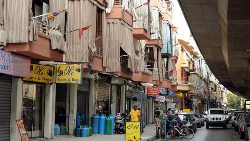 بالفيديو: "كائن فالت" في برج حمّود!