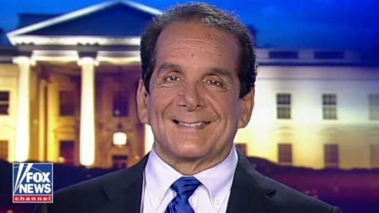 Conservative U.S. commentator Charles Krauthammer dies