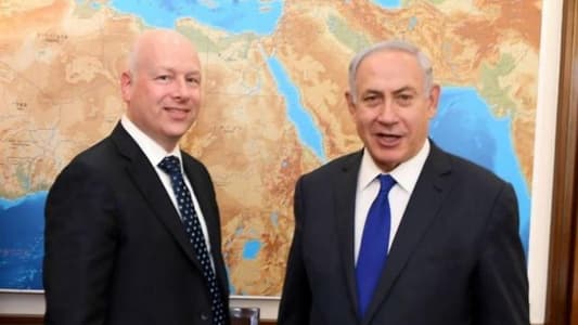 Trump envoys, Netanyahu discuss Israeli-Palestinian peace prospects