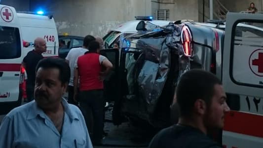 بالصور: حادث سير مروّع في مزرعة يشوع