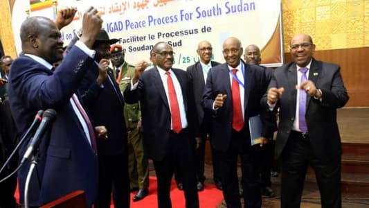 South Sudan rivals say hope for peace at meet in Khartoum