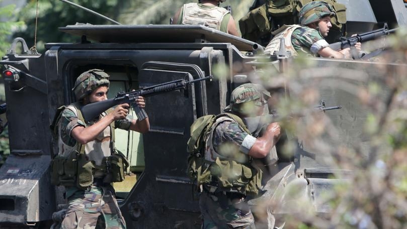 Heavy Army deployment to activate security plan in North Bekaa