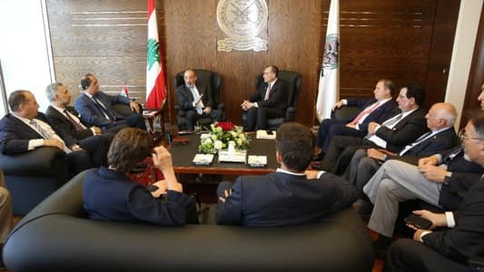 الصراف: للحفاظ على أمن لبنان واستقراره