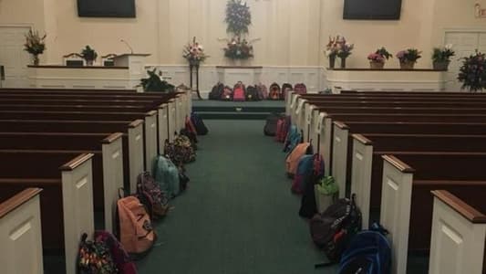 Teacher's Funeral: Backpacks Full of School Supplies Instead of Flowers