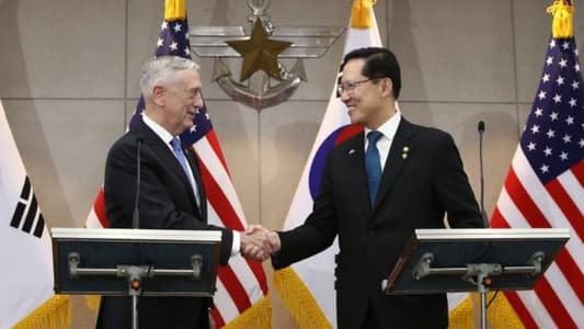 Mattis assures South Korea on U.S. troops, says commitment 'ironclad'