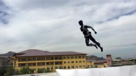 Disney Creates Humanoid Robot Stunt Double
