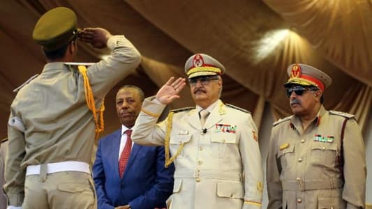 Haftar rejects any foreign military presence to stem migration