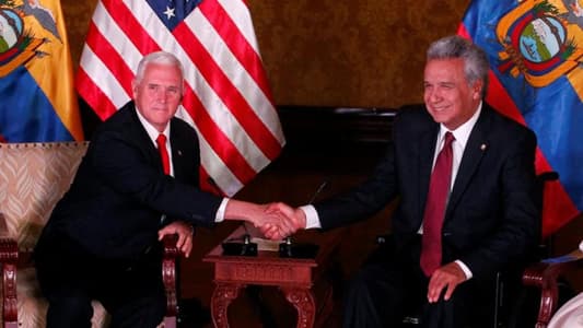 Pence urges Latin American countries to isolate Venezuela