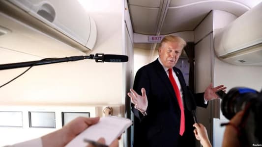 Trump Falls For Prank Call Aboard Air Force One