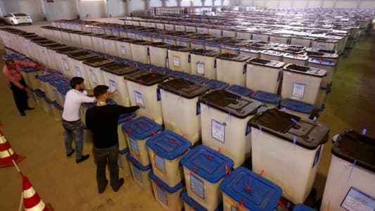 Iraq to begin manual recount of national election votes on Tuesday
