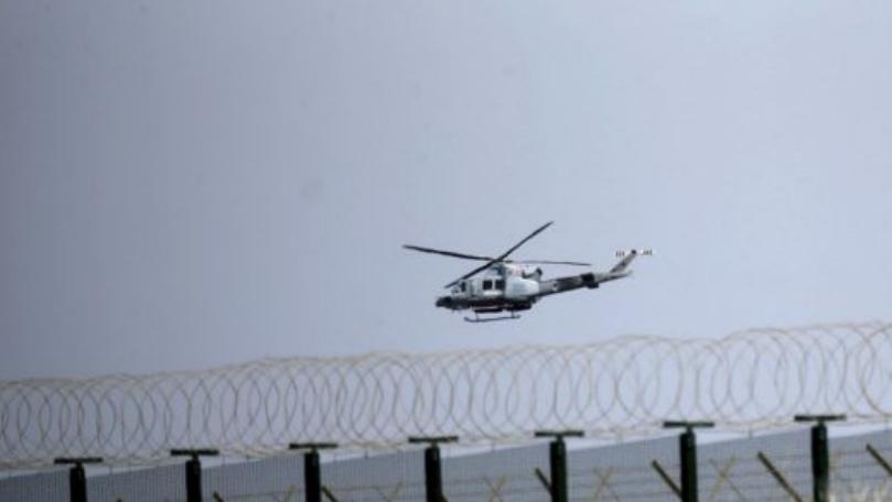 French gangster flees prison after helicopter escape