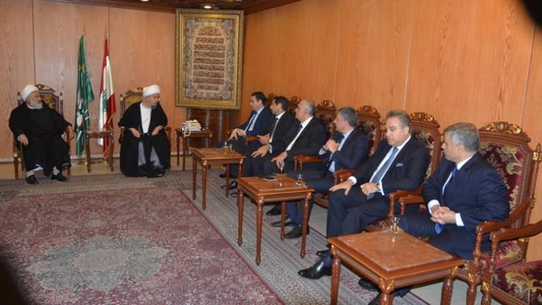 Kabalan meets FPM delegation: We must lift burden of displaced