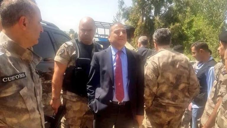 ضاهر: نضيق الخناق على كل الحدود 