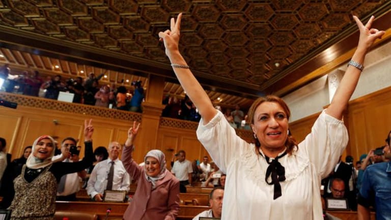 Meet the ‘First Woman in History’ to Be Elected Mayor of an Arab Capital