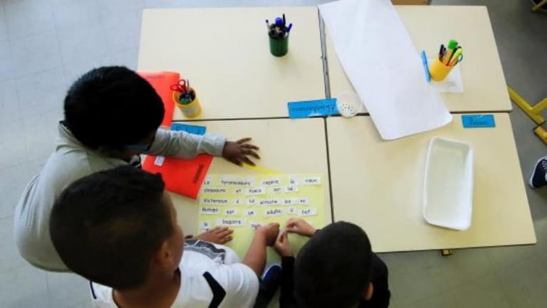 'No kid left behind': Macron tries to fix France's education system