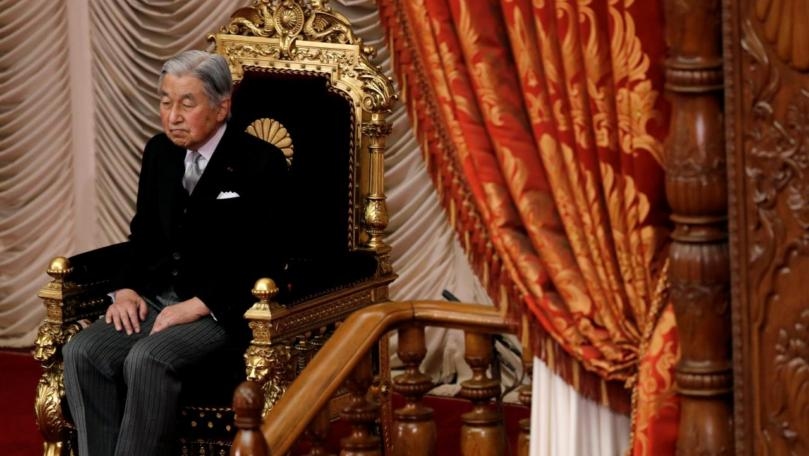 Japanese emperor resumes official duties after suffering nausea