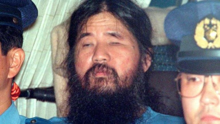 Japan hangs seven for doomsday cult sarin attacks on Tokyo subway in 1995