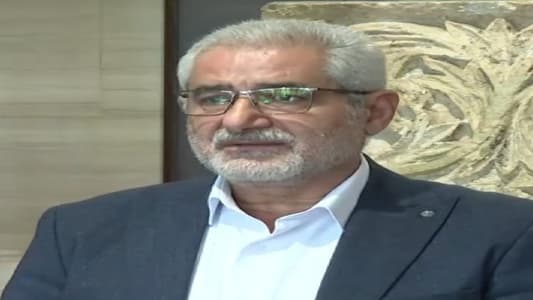 MP Sajih Attieh after the Moderation bloc's meeting with Berri: We reaffirm our national unity during these difficult times and amid this fierce aggression, emphasizing that we must stand united