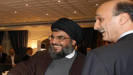 "حزب الله" يرفض عزل "القوات" وزارياً...
