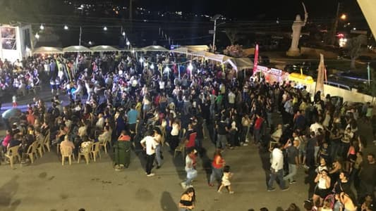 جمعية كشافة الجراح رأس بعلبك احتفلت بمهرجانها الصيفي