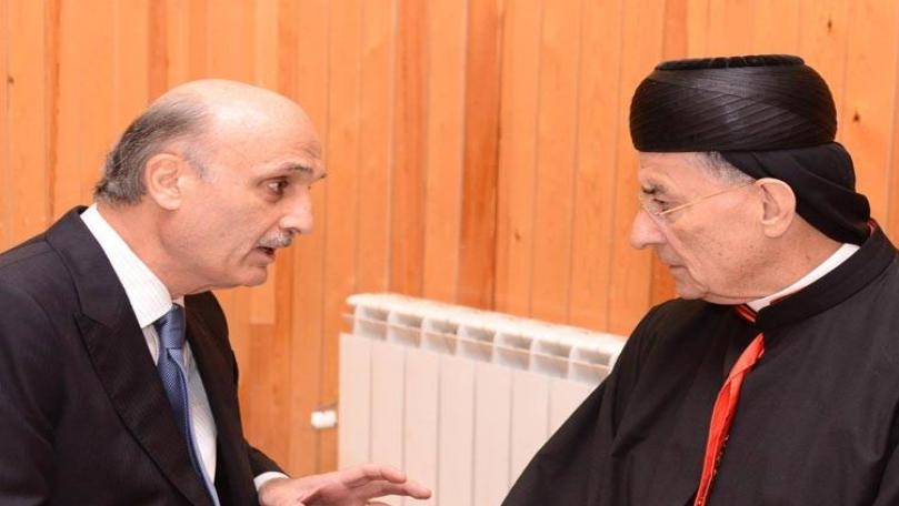 ماذا دار بين الراعي وجعجع في بقاعكفرا؟