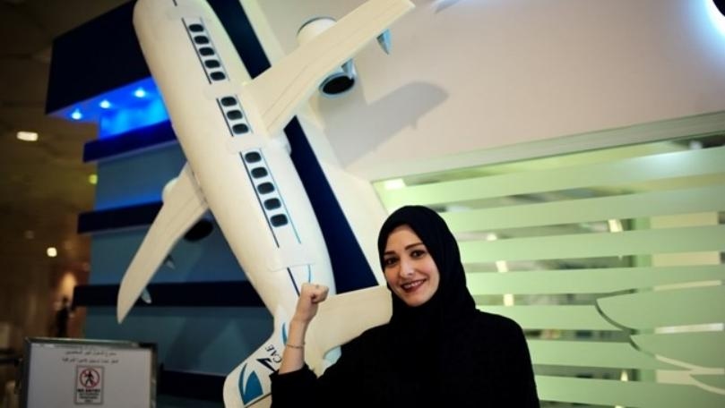 Saudi aviation academy to train first women pilots